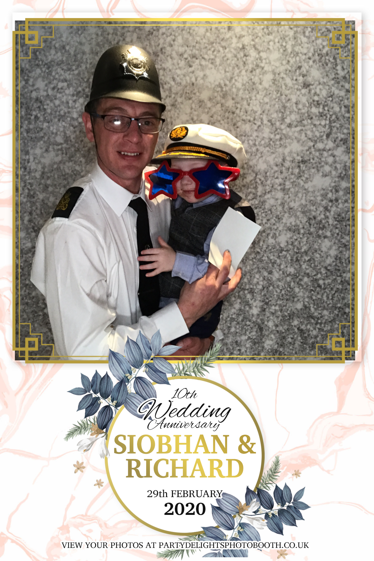 Siobhan and Richards Vow renewal  | View more photos from the event at gallery.partydelightsphotobooth.co.uk/u/PartyDelightsPhotoBooth/Siobhan-and-Richards-Vow-renewal